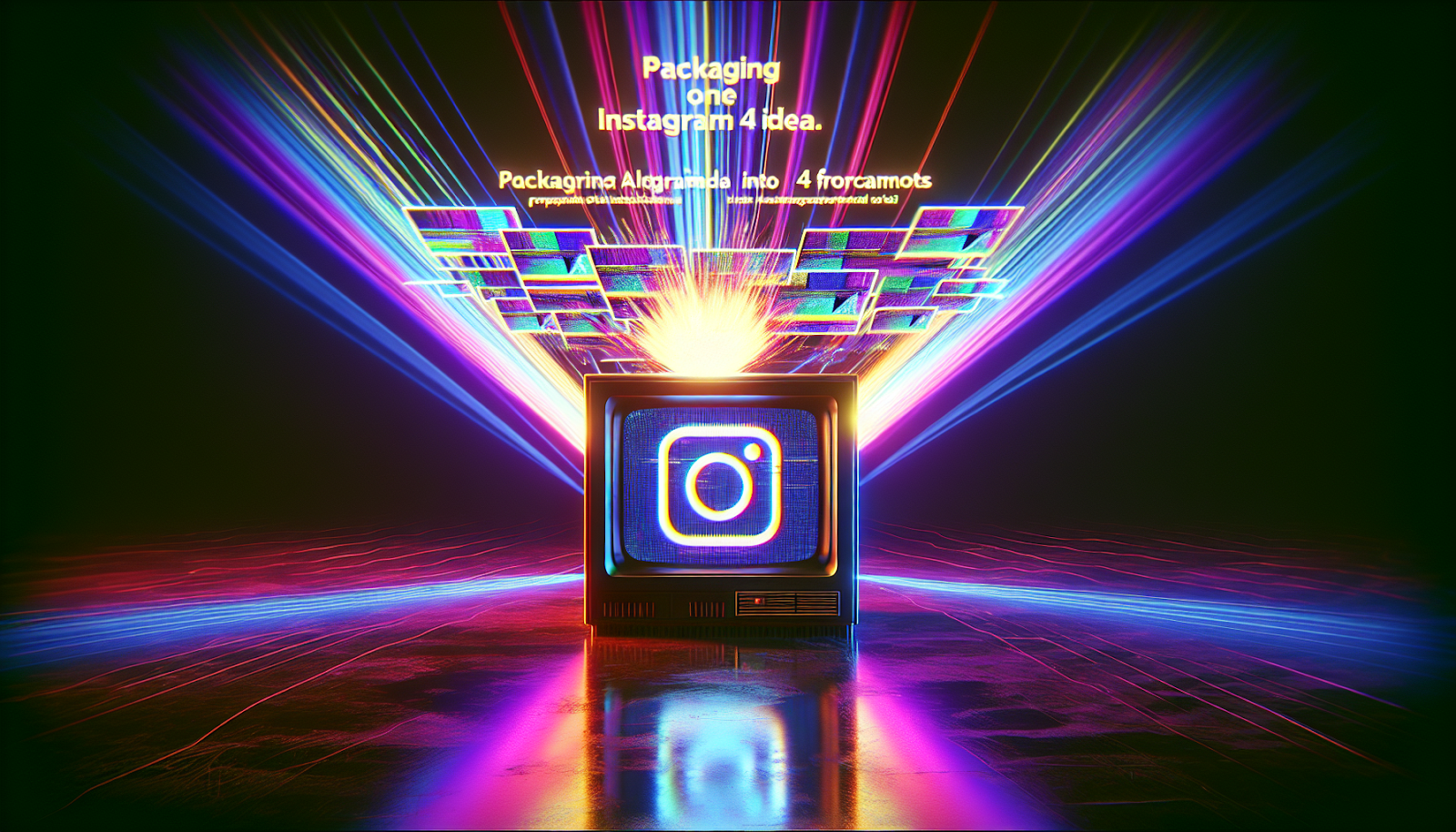 The Packaging Playbook: How to Turn One Instagram Idea into Reels, Carousels, Stories, and Search-Friendly Posts Without Feeling Spammy Post feature image