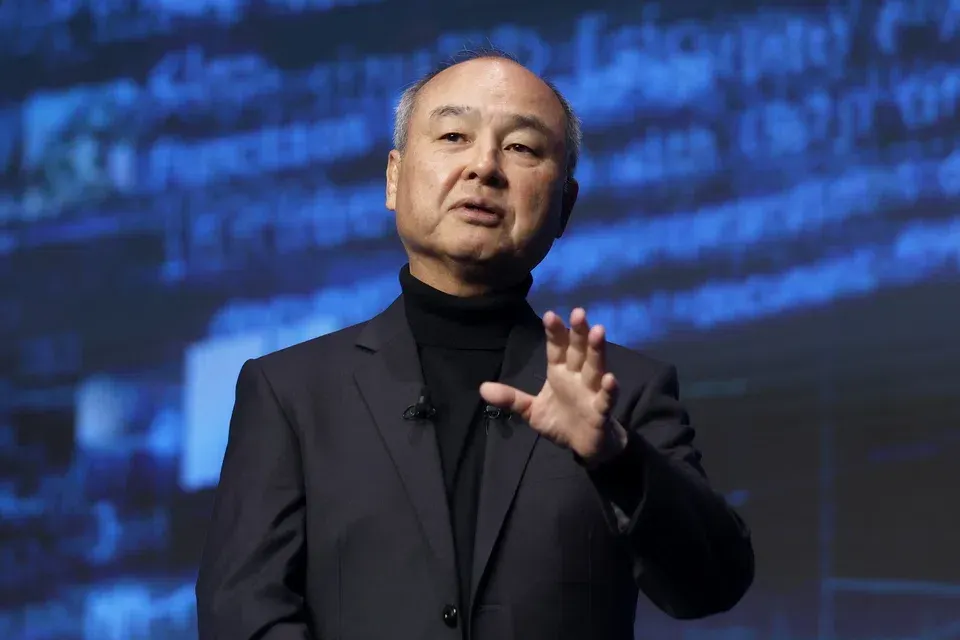 SoftBank Falls 11% Days After Masayoshi Called AI “50x Bigger Than Dot-Com” Post feature image