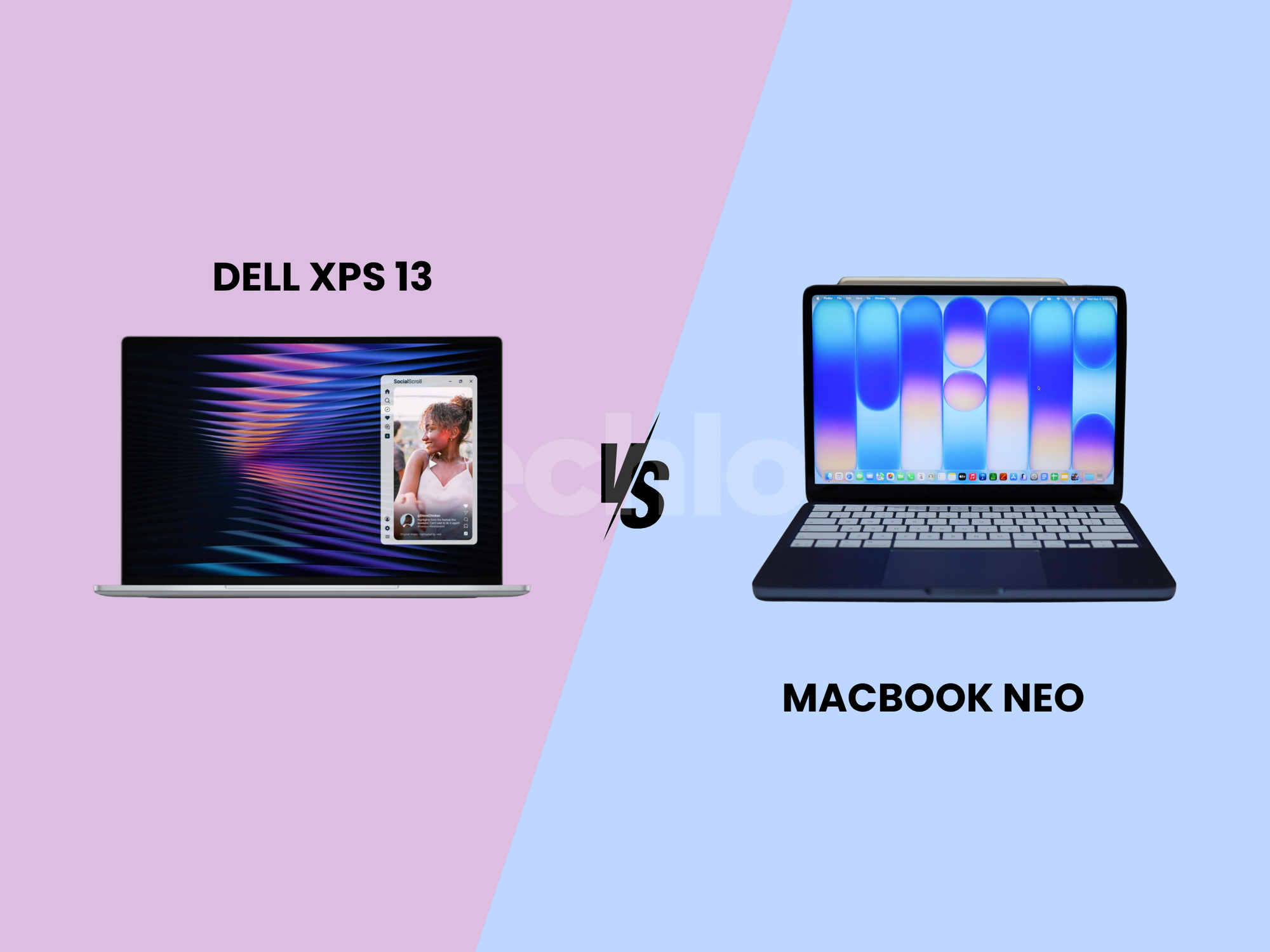 Dell XPS 13 vs MacBook Neo Post feature image
