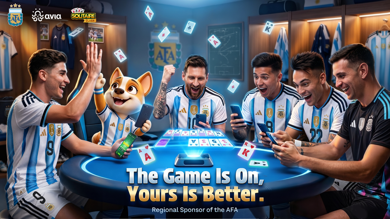 From the Pitch to the Cards: Argentina National Team Energy Arrives in Solitaire Clash Post feature image