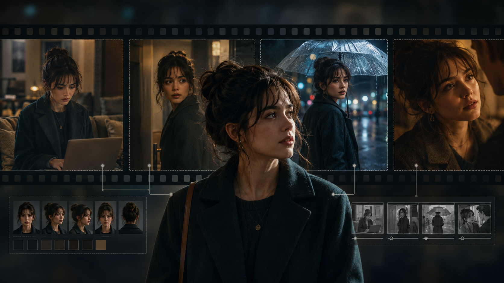 How to Maintain Character Consistency Across an AI Microdrama Series Post feature image