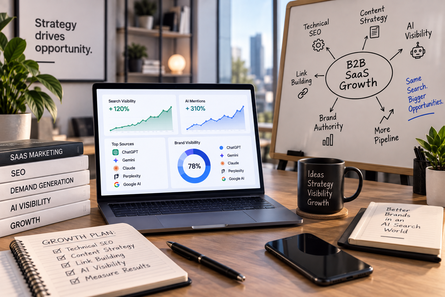 Best B2B SaaS SEO Agencies for Technical SEO, Content, and AI Search in 2026 Post feature image