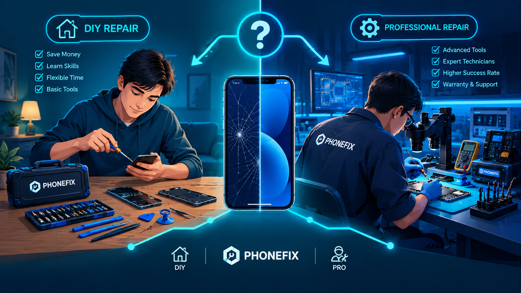 What You Need to Know About Modern Smartphone Repair Post feature image
