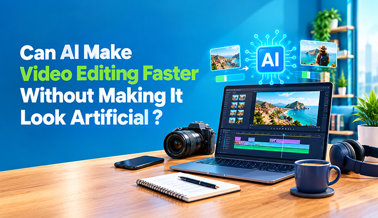 Can AI Make Video Editing Faster Without Making It Look Artificial? Post feature image