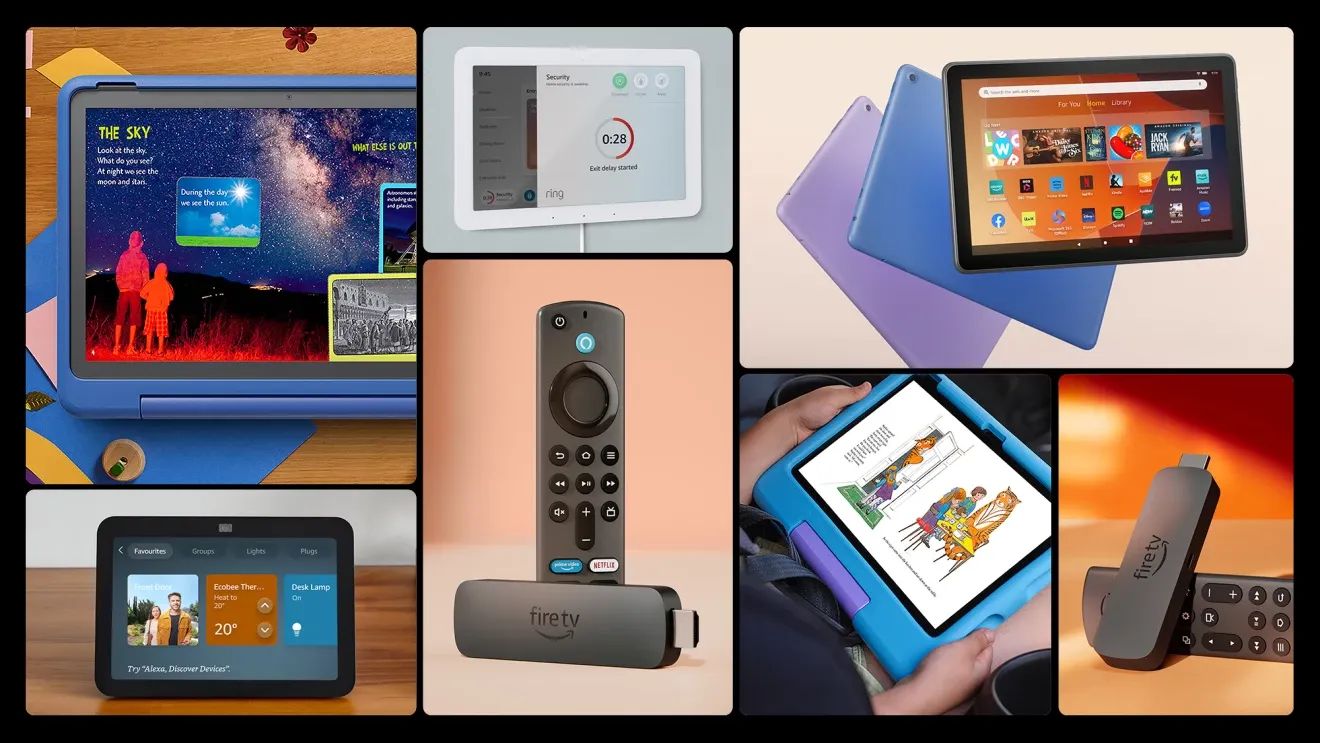 Amazon showcases its latest lineup of devices and services Post image