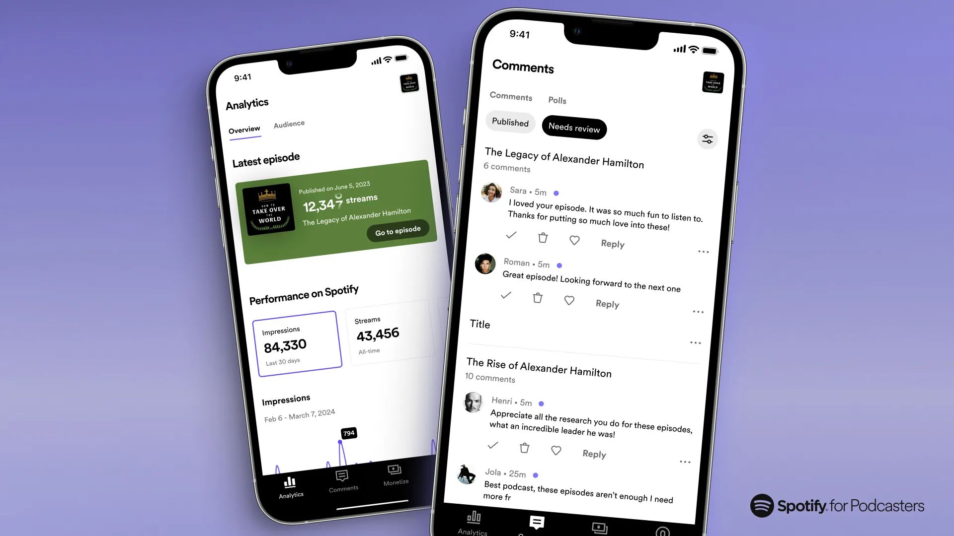 Spotify brings commenting feature to its Podcasts, eyes social hub for all things audio Post image