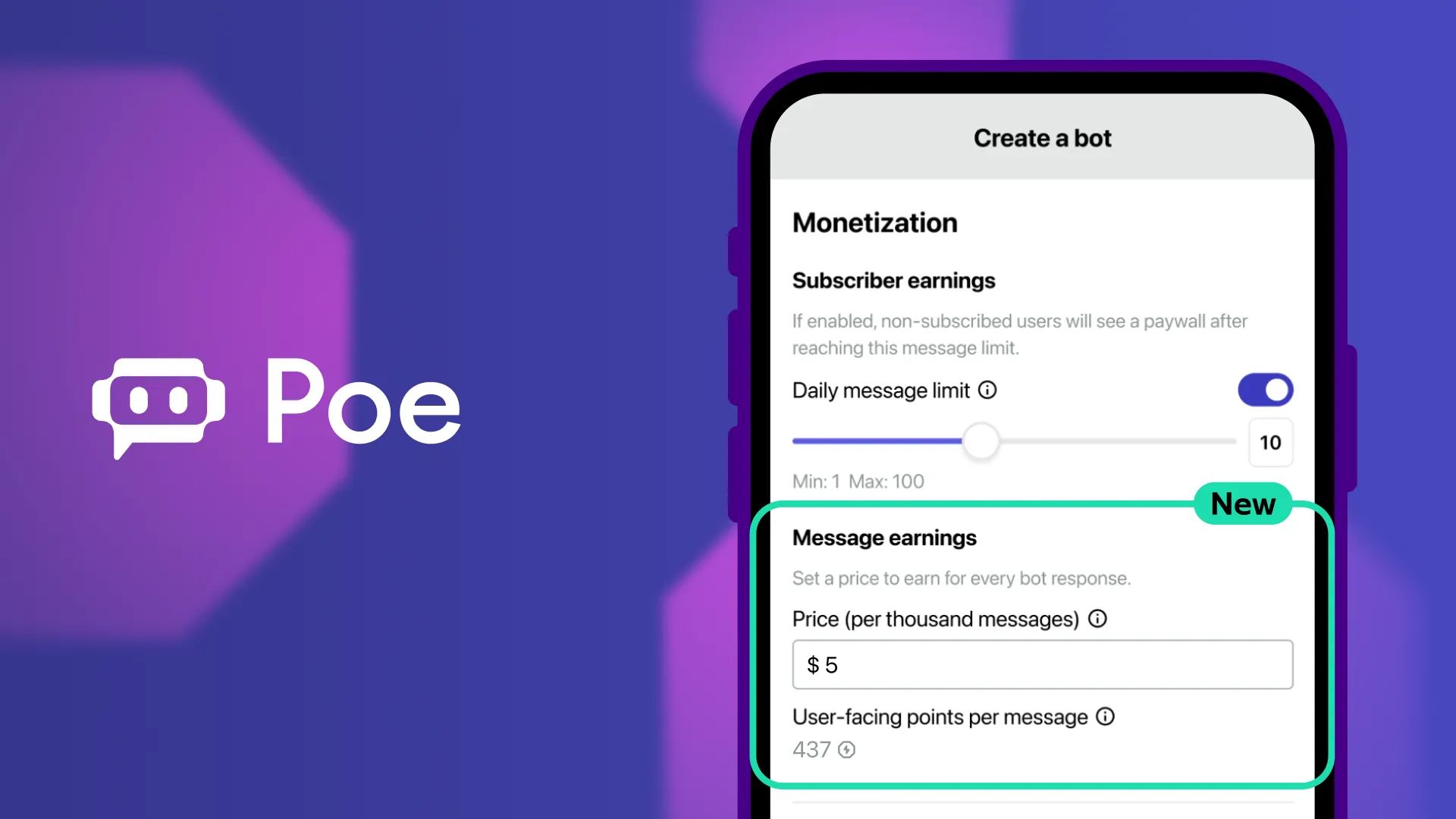 Quora’s Poe Now Allows Users to Create Interactive Apps With Chatbots Post image
