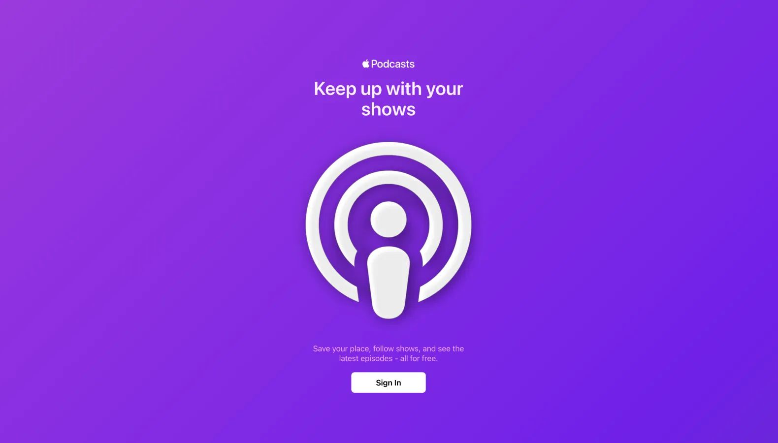 Apple finally lets you listen to Podcasts on your browser without an iTunes app Post image