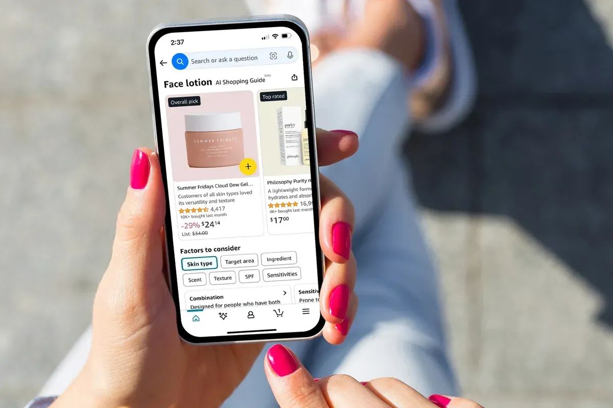 Amazon Debuts AI Shopping Guide After Prime Day Post image
