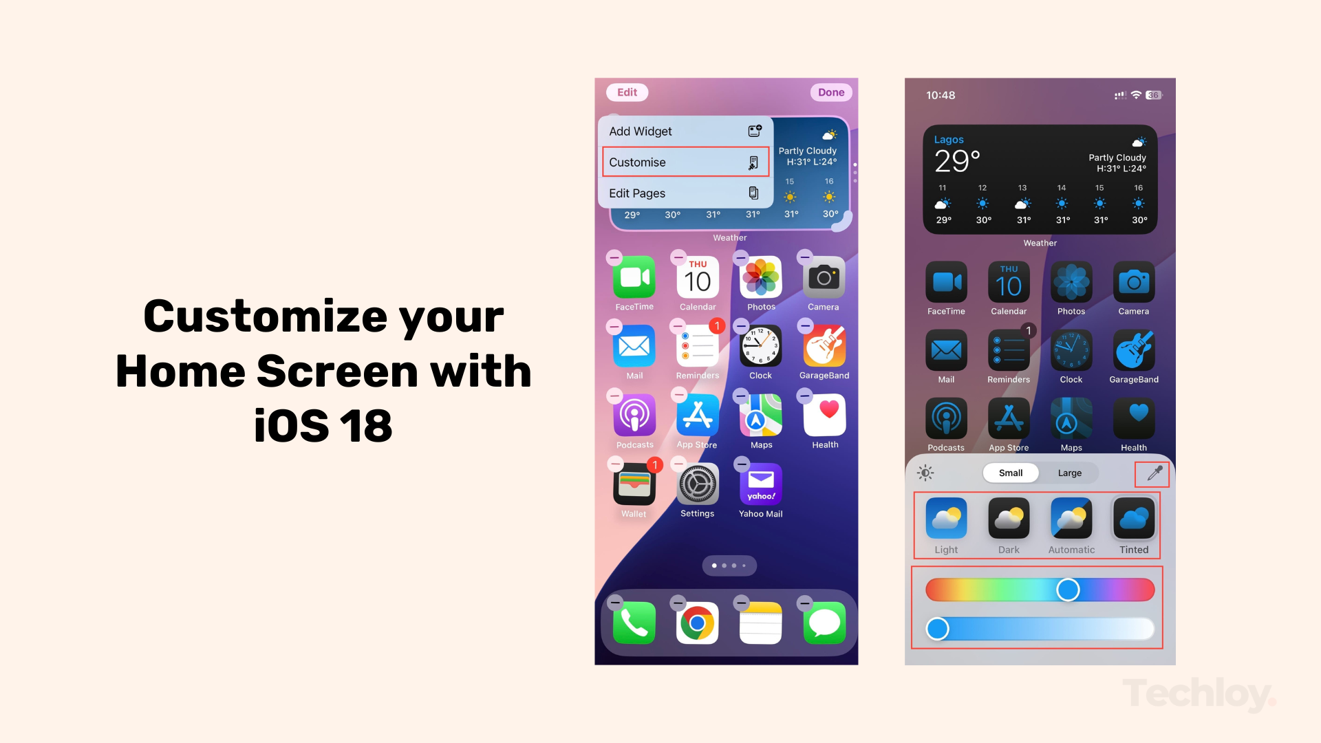 How to Customize Your Home Screen With iOS 18 Post image