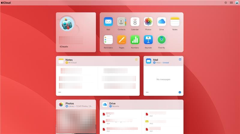 Apple's iCloud gets a customizable feature, a dark mode, and more Post image