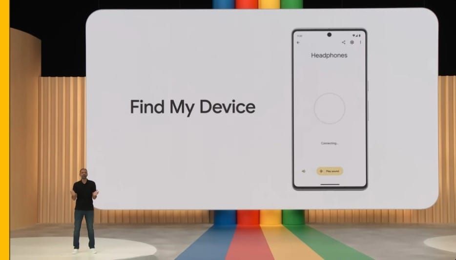 Google's Find My Device finally gets biometric login option Post image