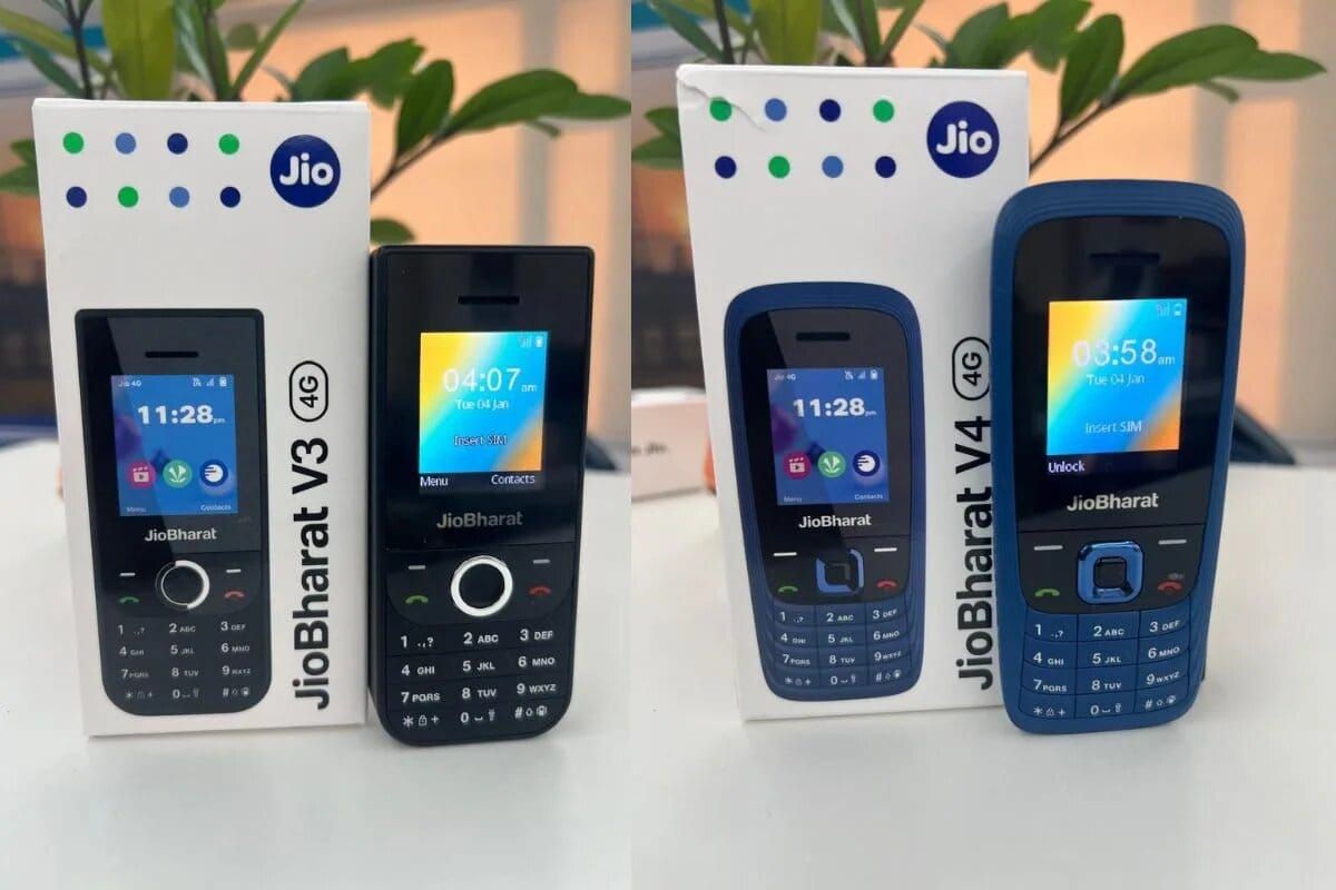 JioBharat launches V3 and V4: 4G successors to the V2 in India Post image
