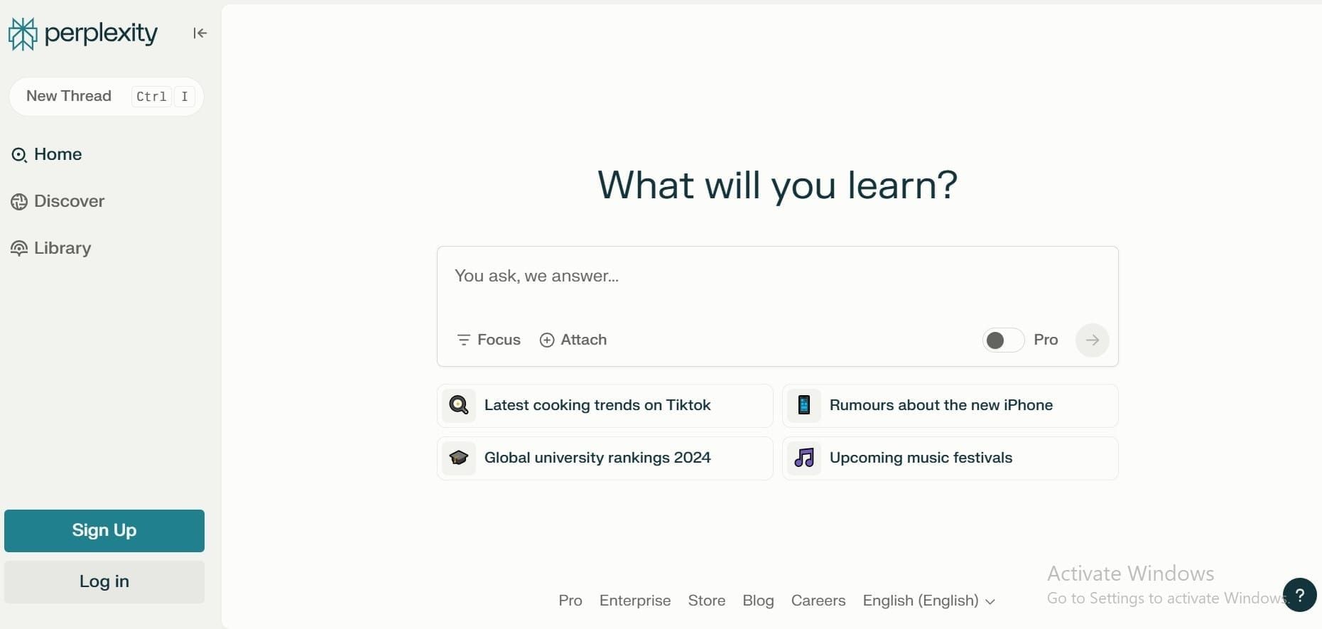 Perplexity begins experimenting with ads on its platform Post image