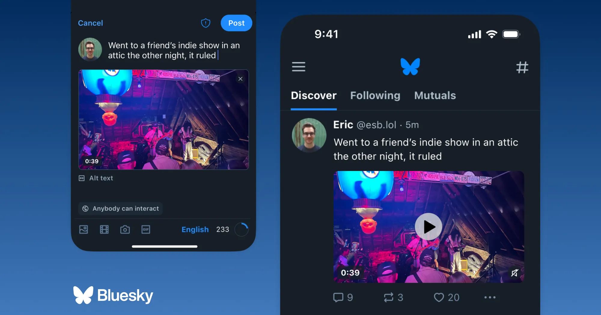 Bluesky Rolls Out a 'Trending' Topics Feature Post image