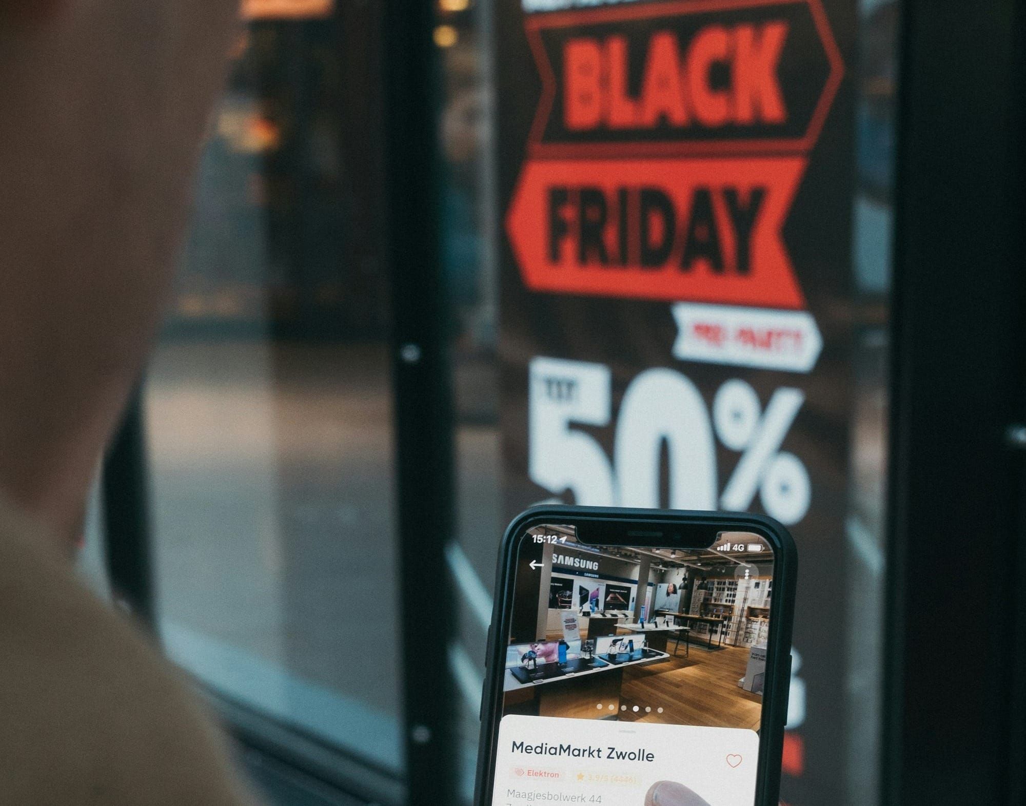 Black Friday's global spending in 2024 increased by 5% from last year Post image