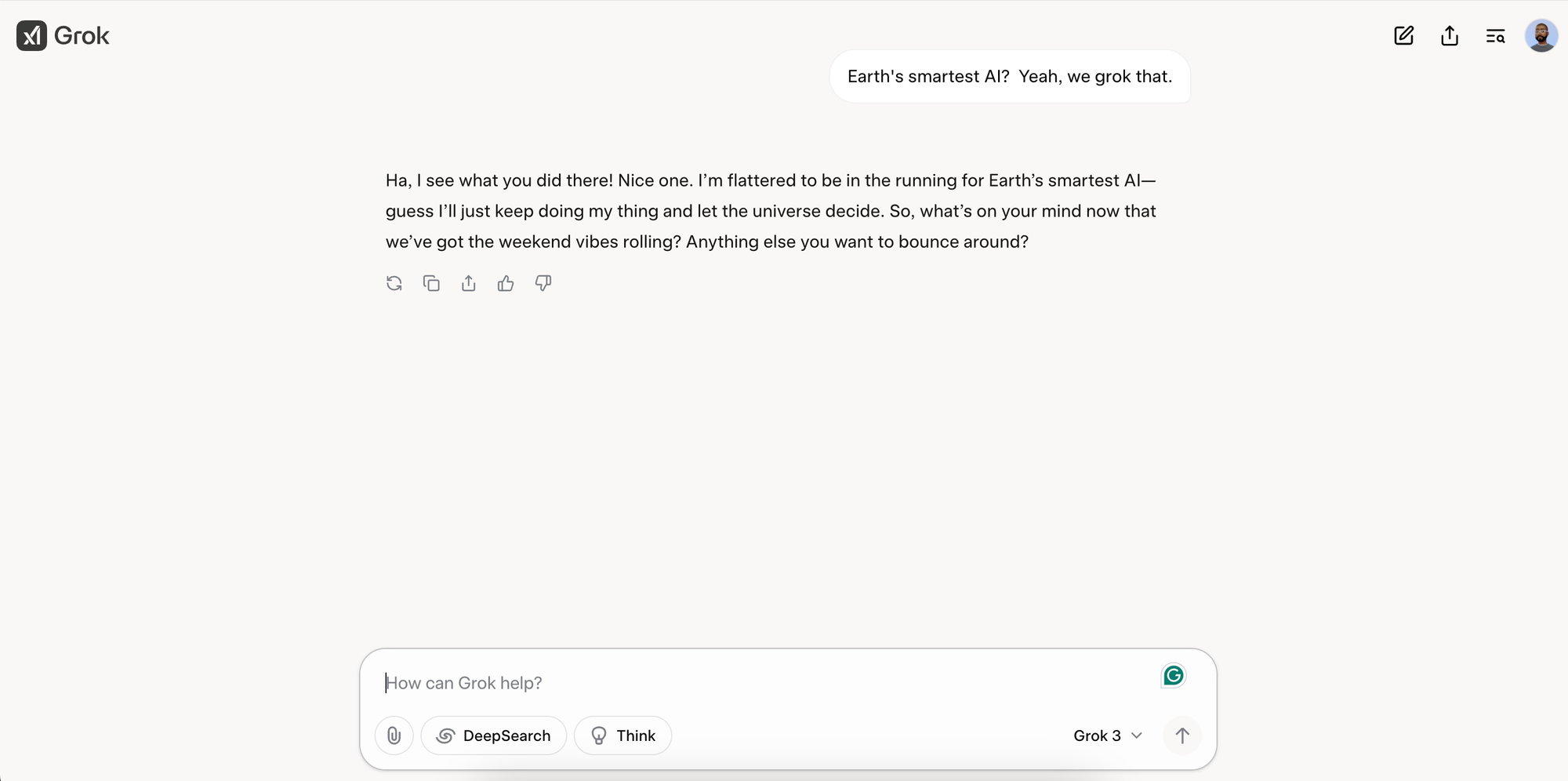 🤖 Earth's smartest AI? Post image