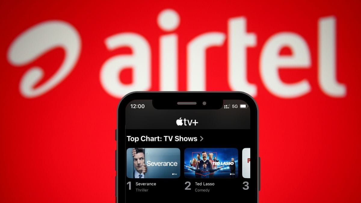 India's Bharti Airtel is handing out free Apple TV+ and Apple Music subscriptions Post image