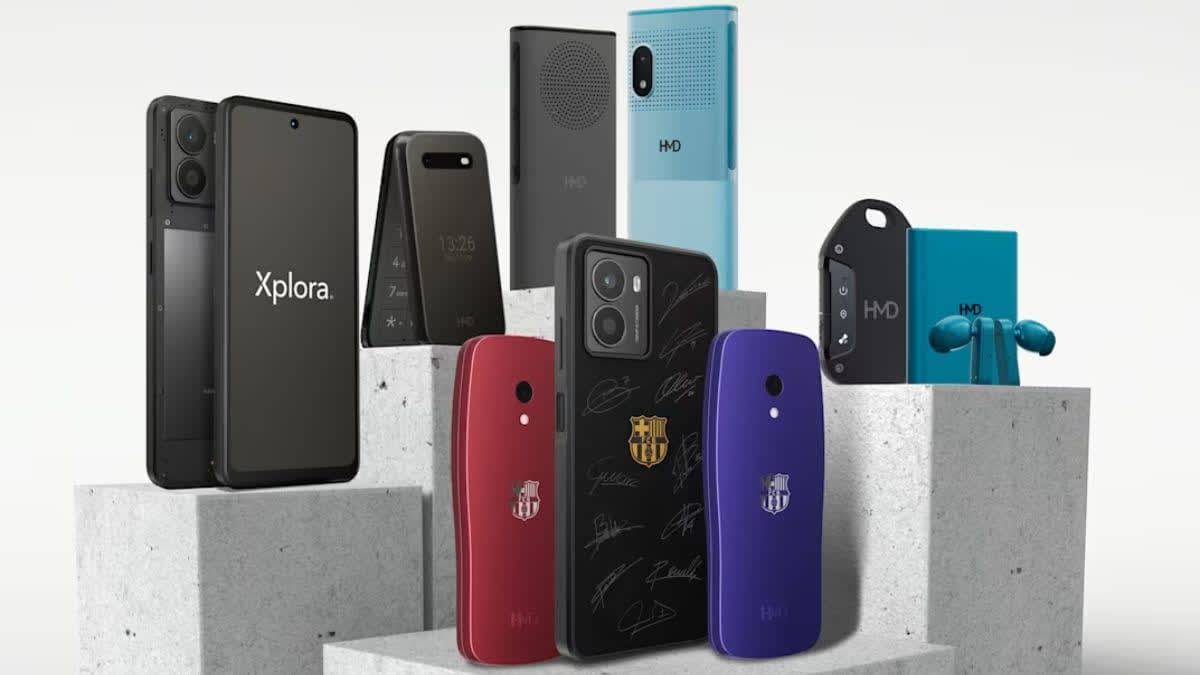 #MWC25: From phone-charging buds to a smartphone for kids —Here's everything HMD announced Post image