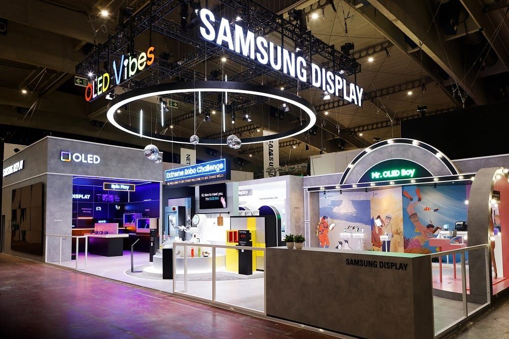 #MWC25: Samsung showcased some of wildest screens we've ever seen Post image