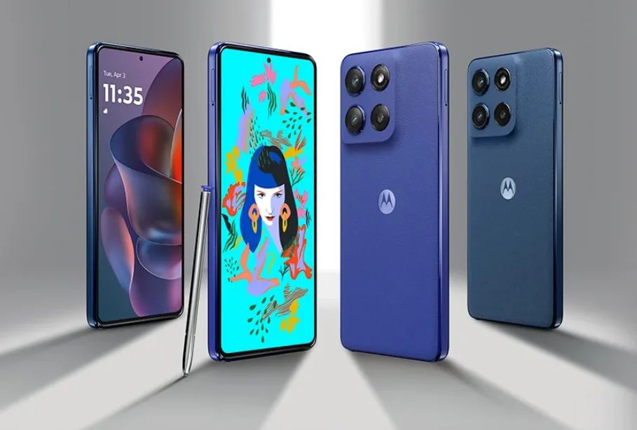 Motorola Edge 60 Stylus lands in India with the S Pen experience Post image