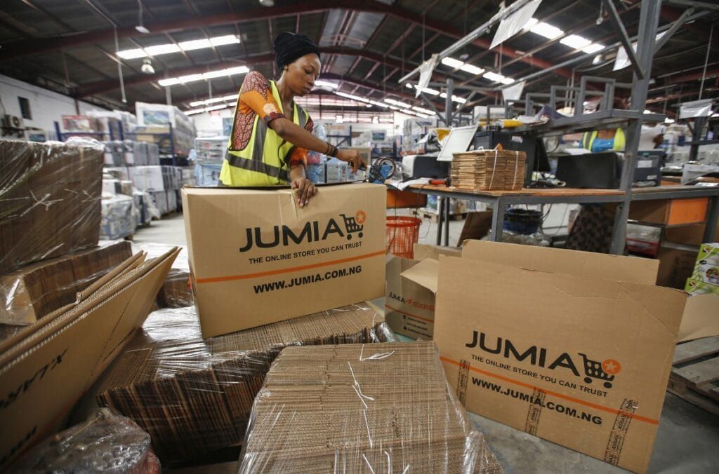 CHART: Jumia’s Q1 2025 revenue slumped, but orders are growing again Post image
