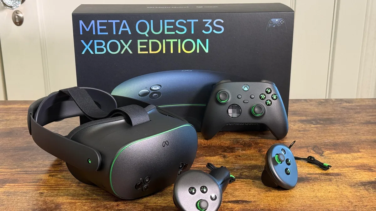 Xbox teams up with Meta to launch the Quest 3S Xbox Edition Post image
