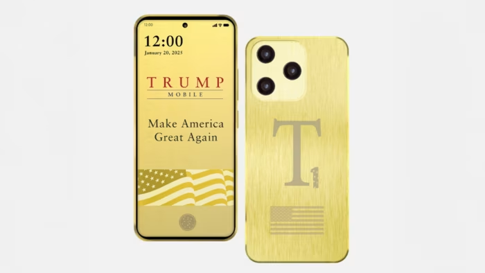 Trump’s new $499 smartphone is gold, loud, and very on-brand Post image