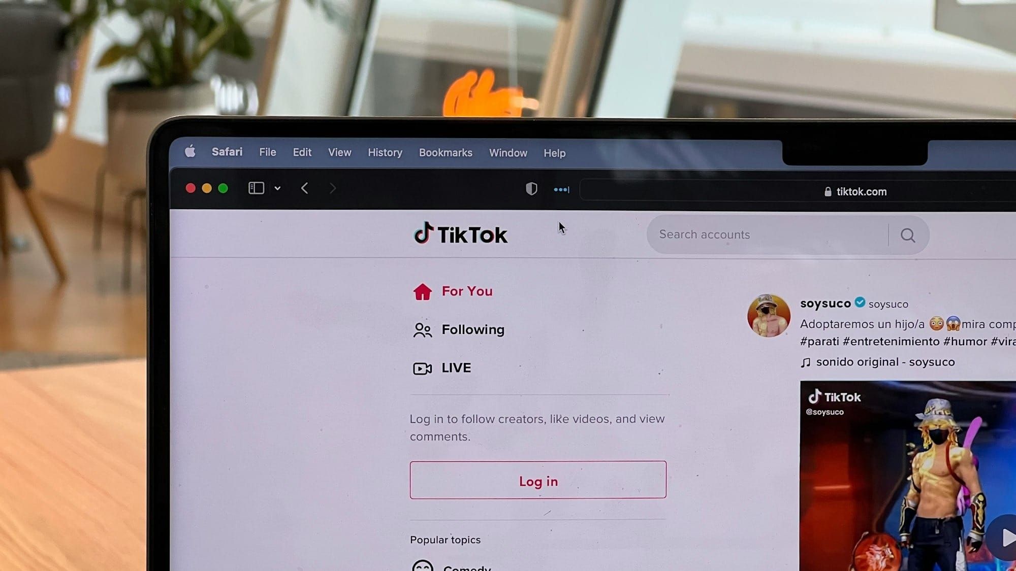TikTok is testing a new feature that looks a lot like Instagram Channels Post image