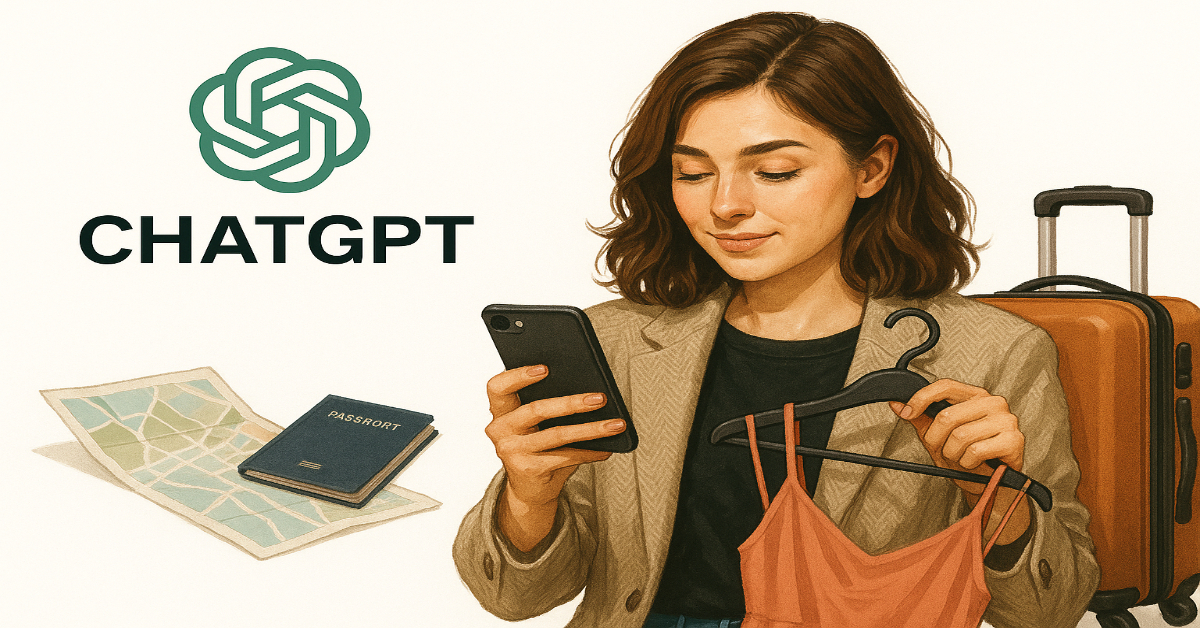 ChatGPT Helped Me Plan a Trip, Book Flights and Even Suggest Outfits Post image