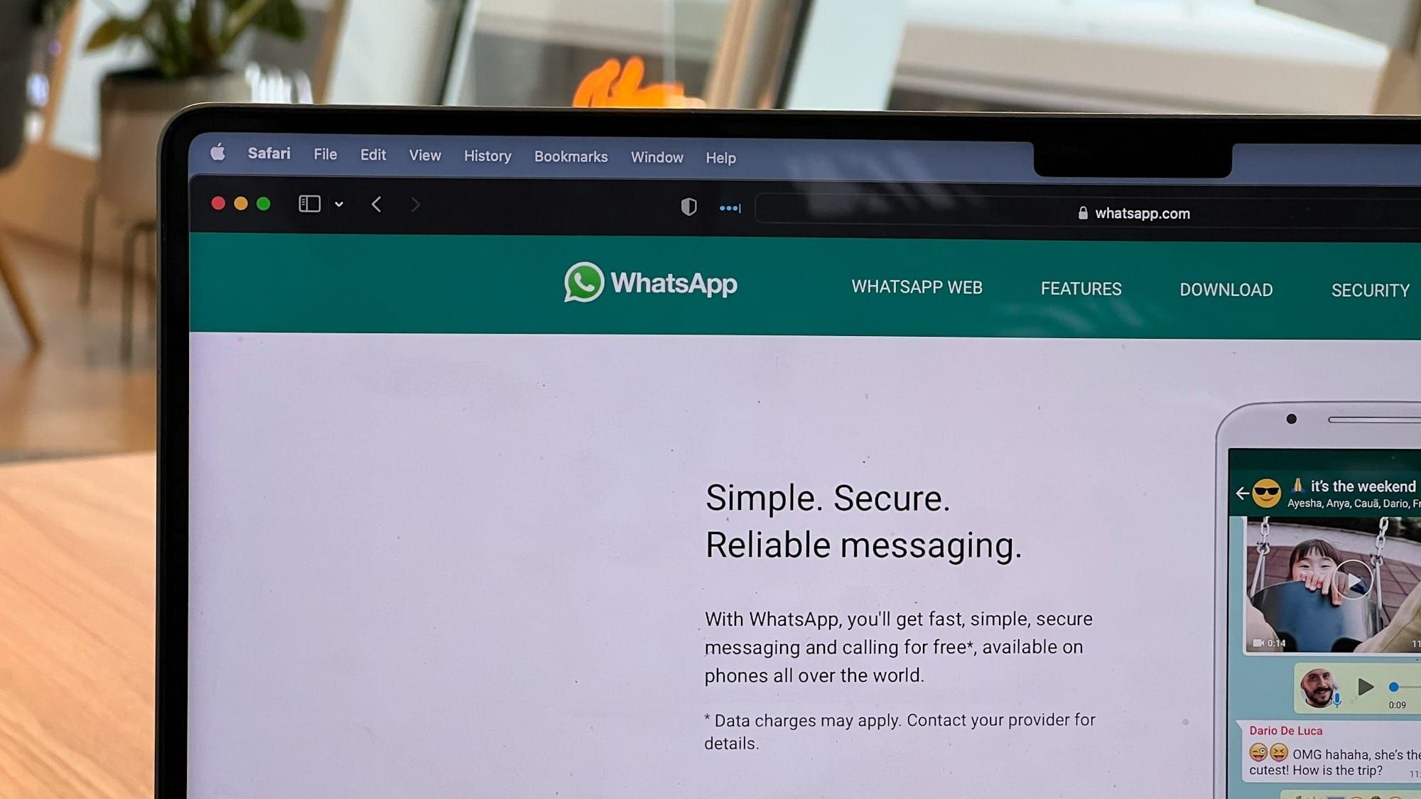 Meta is phasing out its native WhatsApp app on a Windows laptop Post image