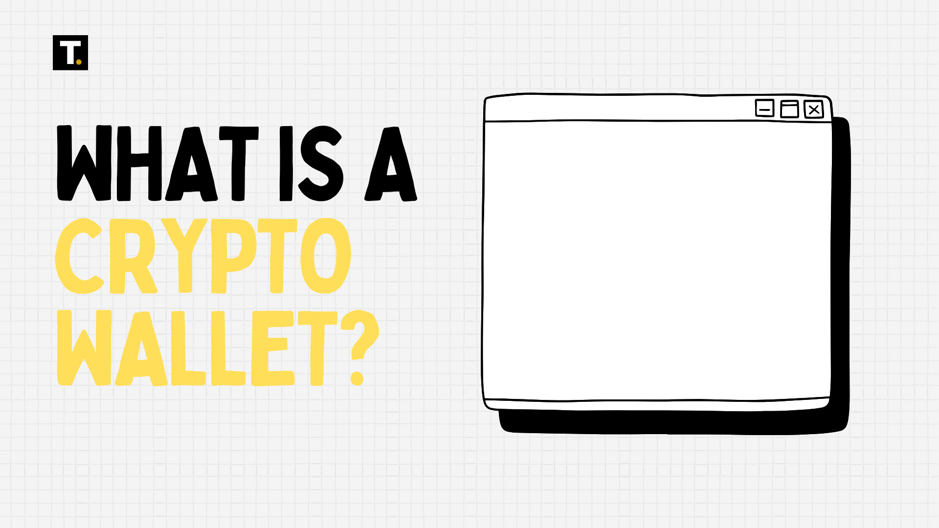 WHAT IS: Crypto Wallet Post image