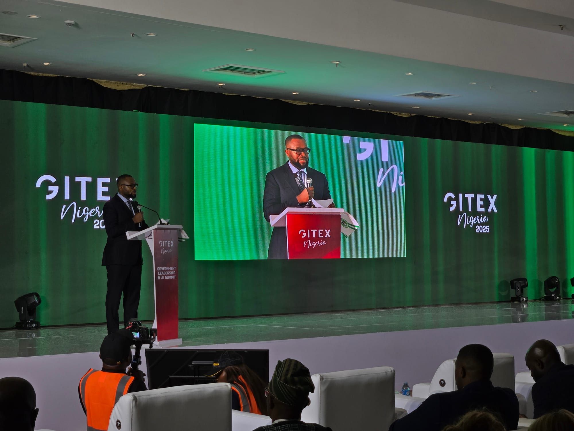 Nigeria’s ICT Minister Calls for a United AI Strategy at GITEX NIGERIA 2025 Post image