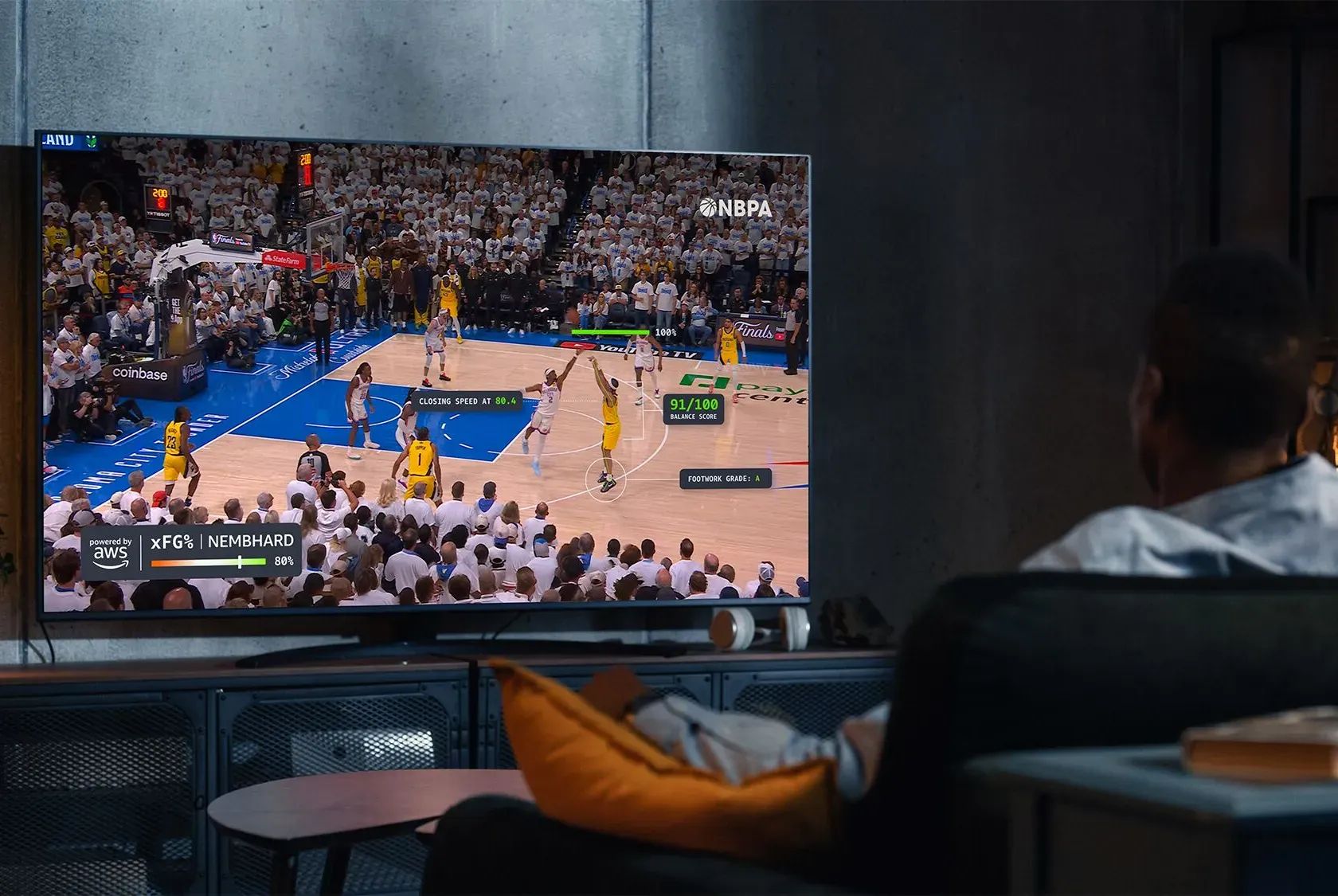 NBA and Amazon bring AI stats to live games with 'Inside the Game' Post image