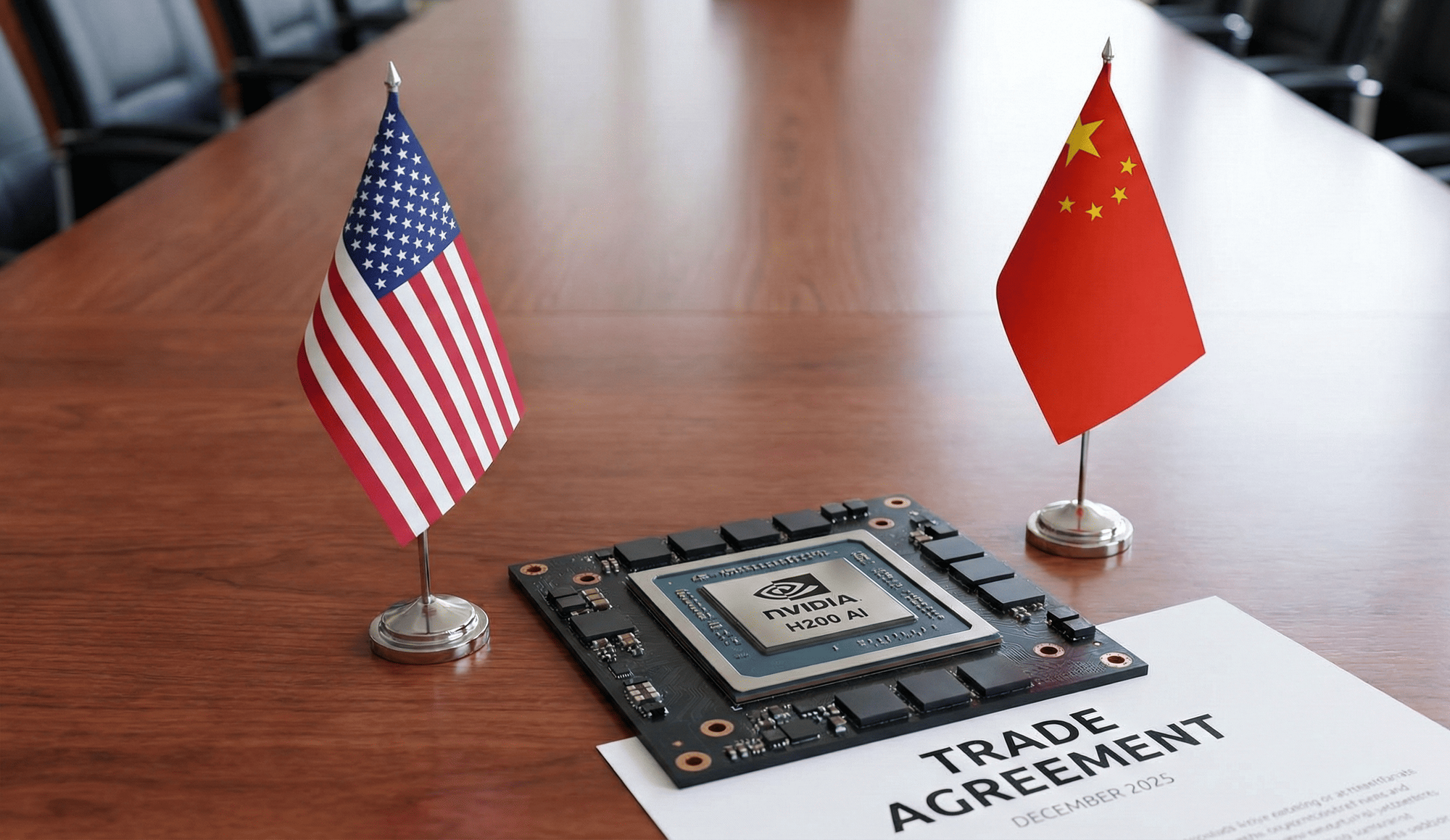 The US finally approves Nvidia H200 chip exports to China Post image