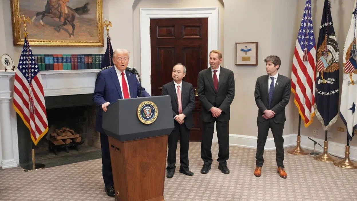 Trump Opens U.S. National Labs to OpenAI, Google, Nvidia, and Big Tech in New AI Deal Post image