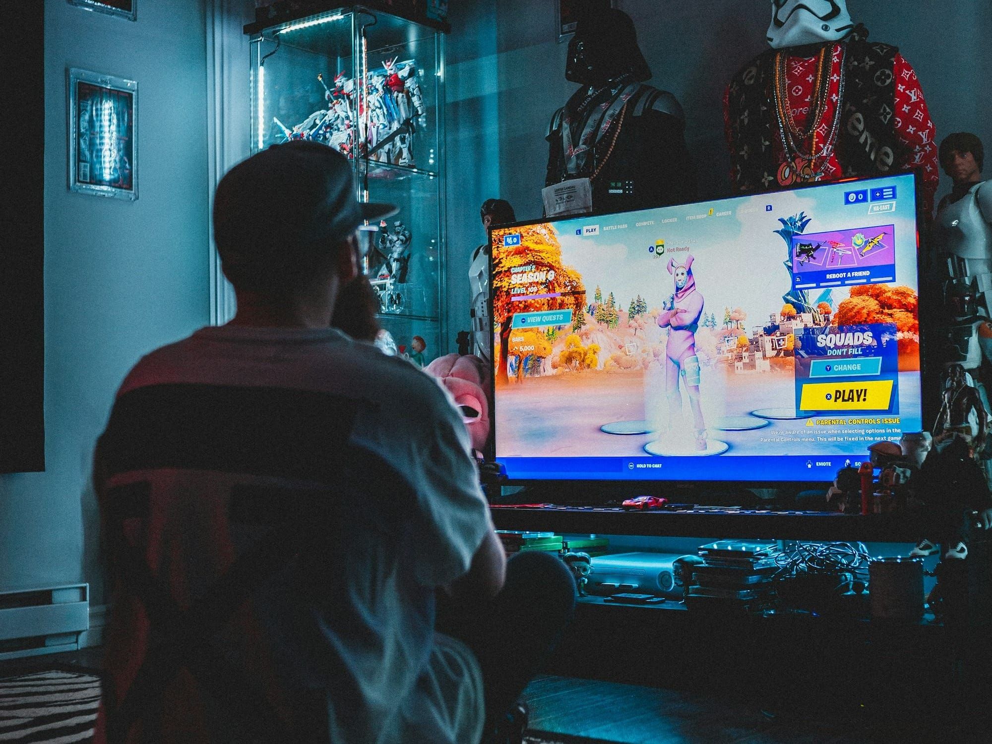 Tomb Raider teaser appears in Fortnite ahead of The Game Awards 2025 Post image