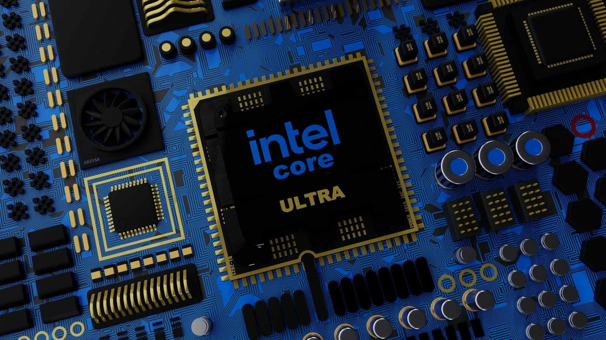Intel Stock Rallies After CES 2026 Panther Lake Reveal Signals Manufacturing Comeback Post image