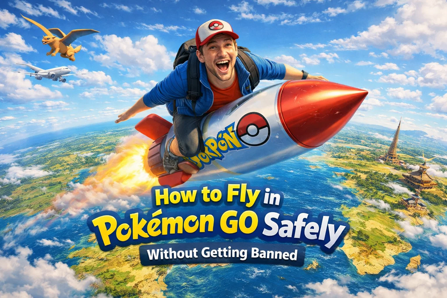 How to Fly in Pokémon GO Safely Without Getting Banned in 2026 Post image