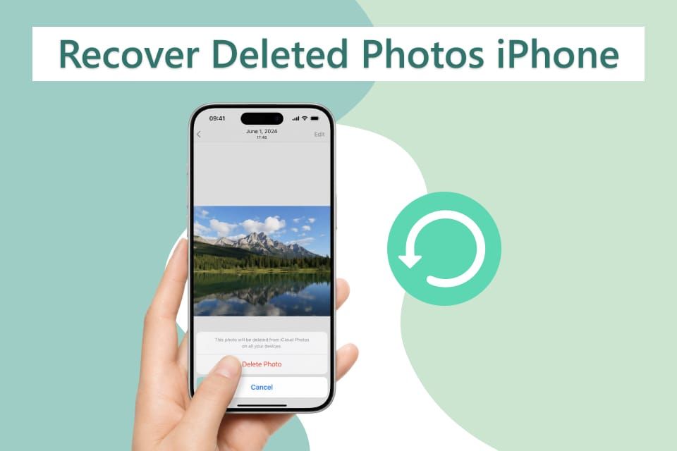 How to Recover Permanently Deleted Photos on iPhone Step by Step Post image