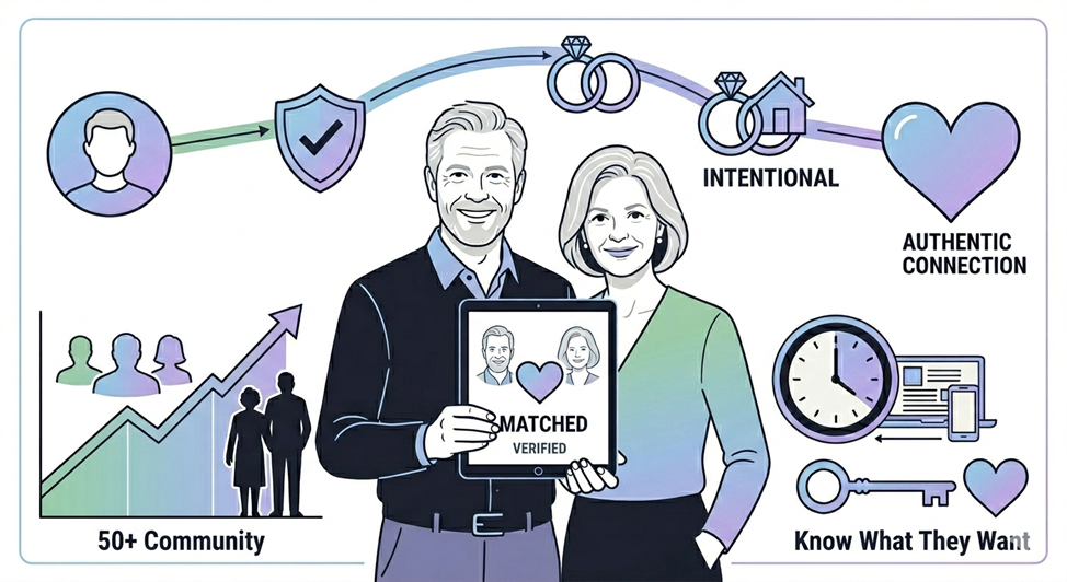 What Modern Elders Really Want from Dating Apps Post image