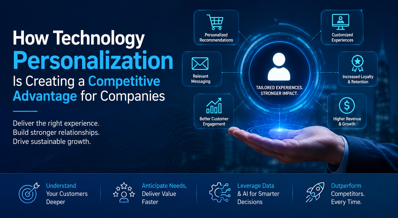 How Technology Personalization Is Creating a Competitive Advantage for Companies Post image