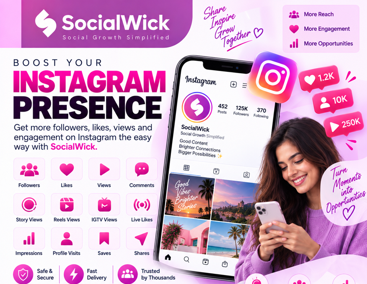 Top 3 Trusted SMM Platforms to Buy Real Instagram Followers, Views, Likes in 2026 Post image