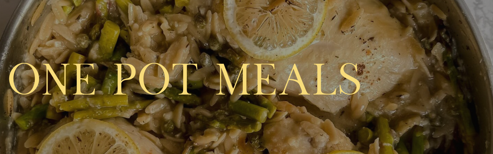 One Pot Meals
