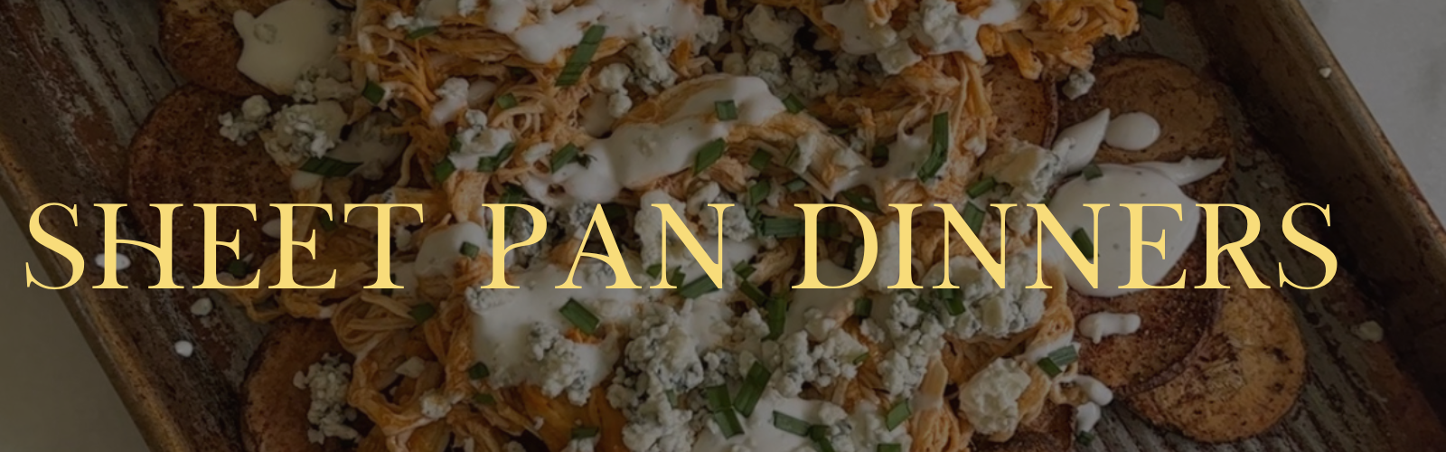 Sheet Pan Dinners