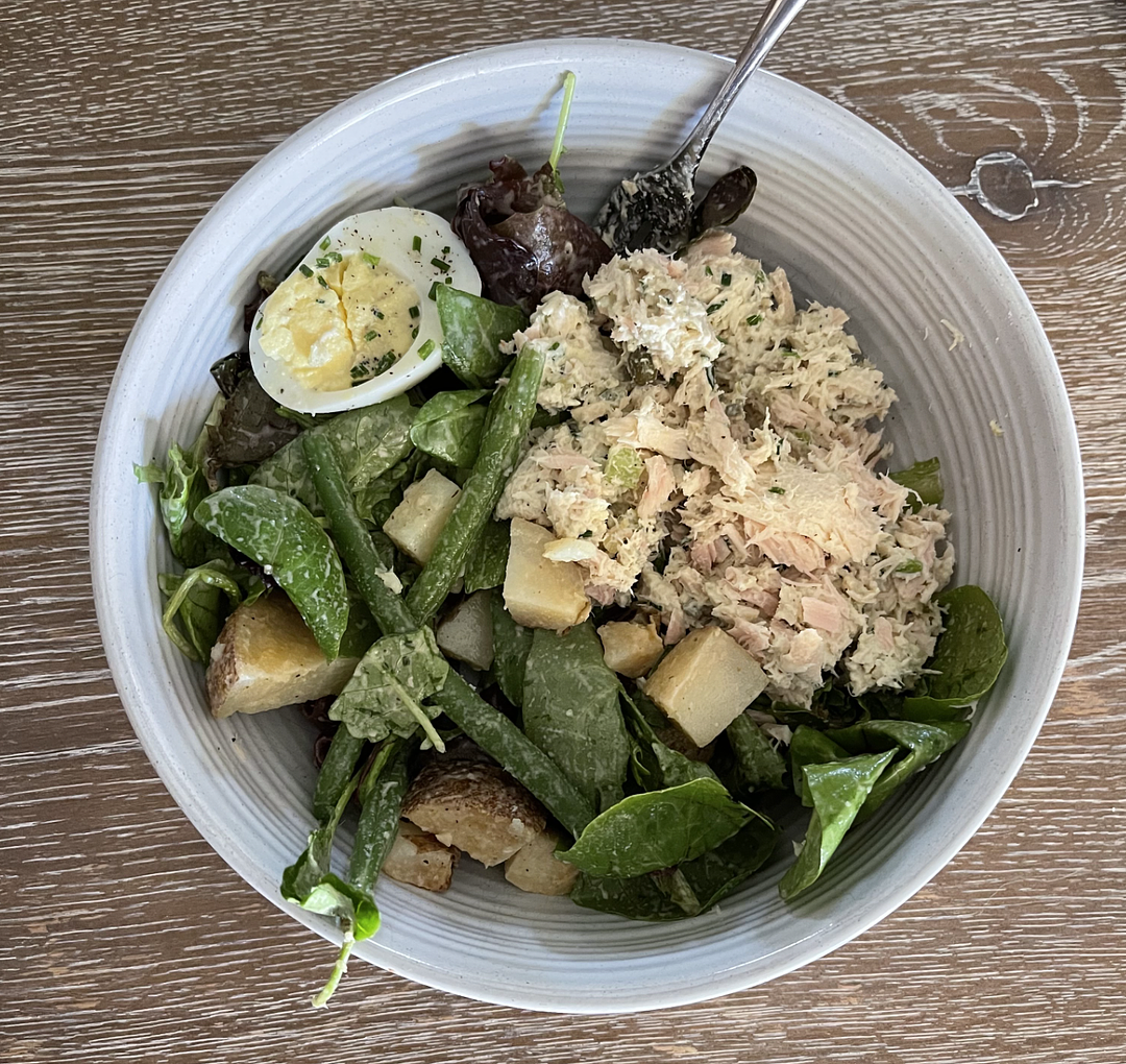 Tuna Niçoise Salad