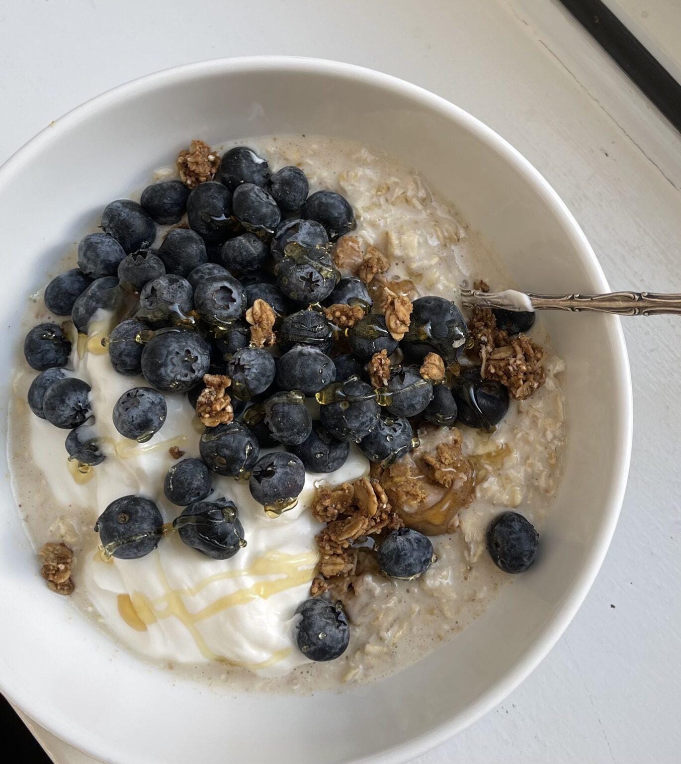 PB Overnight Oats