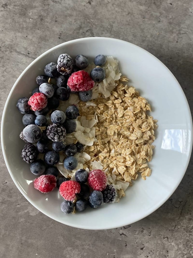 Gut Healthy Overnight Oats