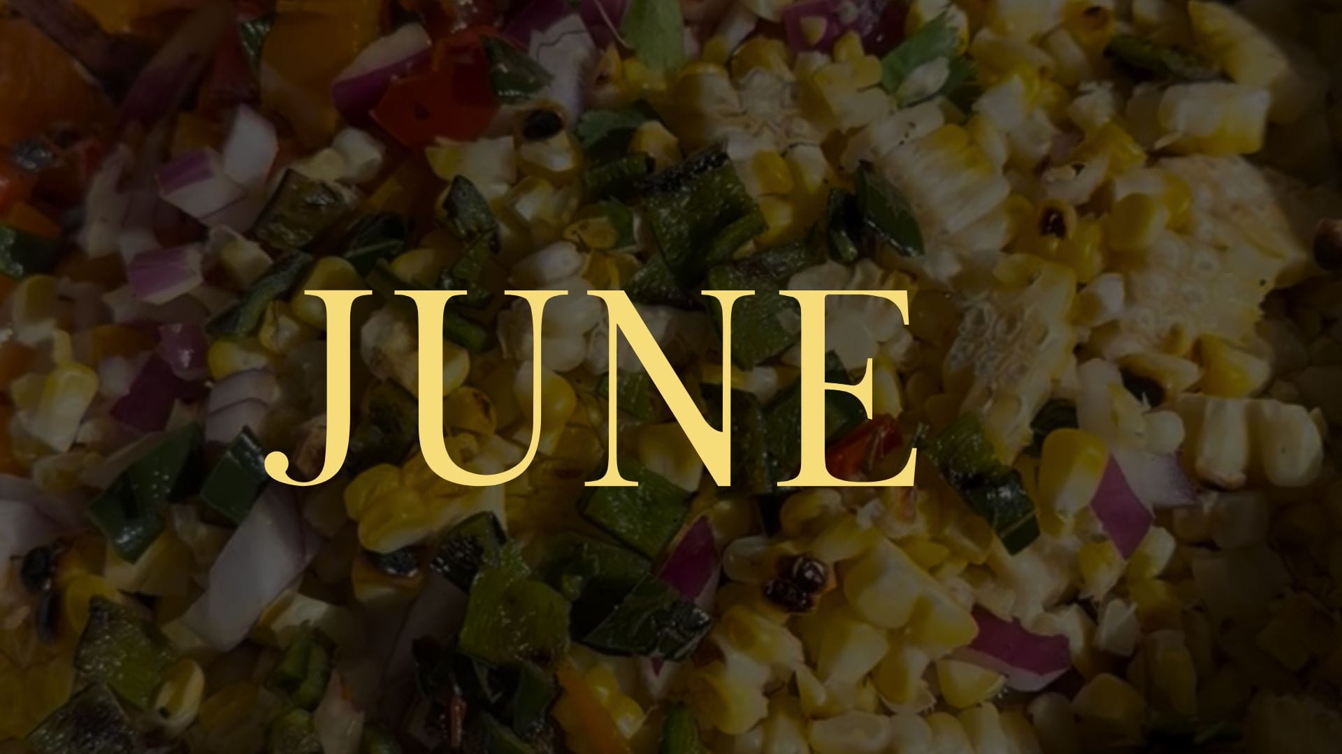 June Meal Plan