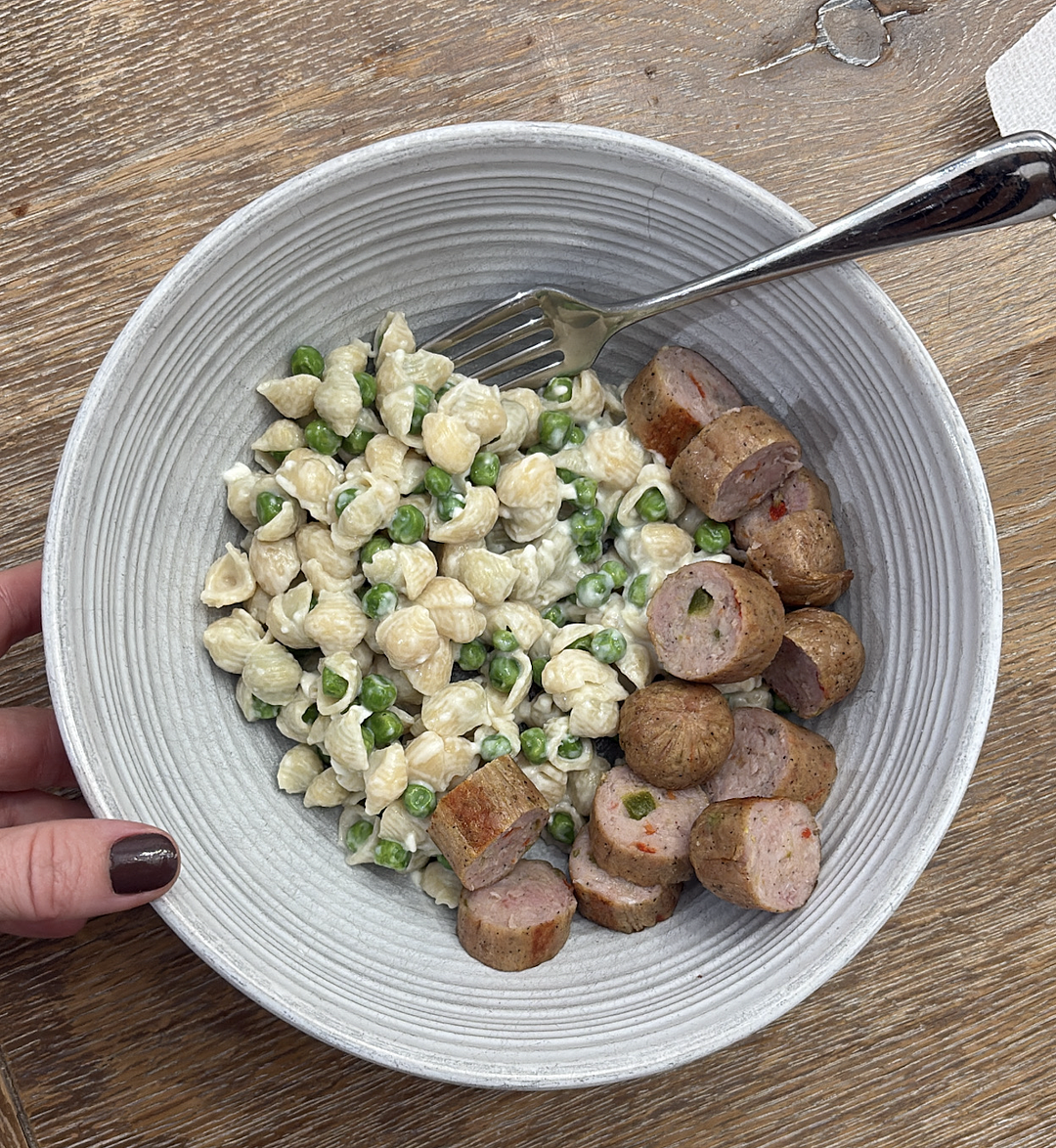 "I Actually Don't Feel Like Cooking" Mac Bowl
